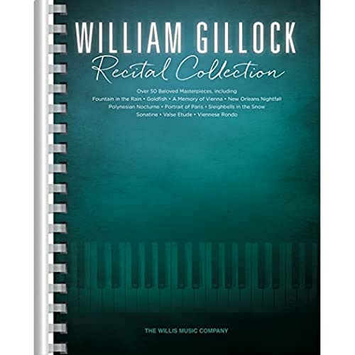 Recital Collection: Intermediate To Advanced Piano Book: Noten, Sammelband für Klavier Recital Collection: Intermediate To Advanced Piano Book: Noten, Sammelband für Klavier