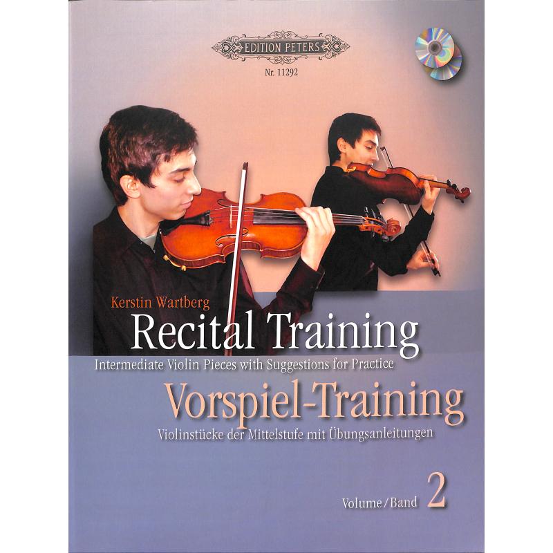 Recital training 2