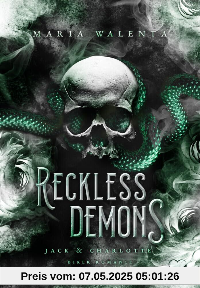 Reckless Demons: Jack & Charlotte (Biker Romance) (Black Demons)