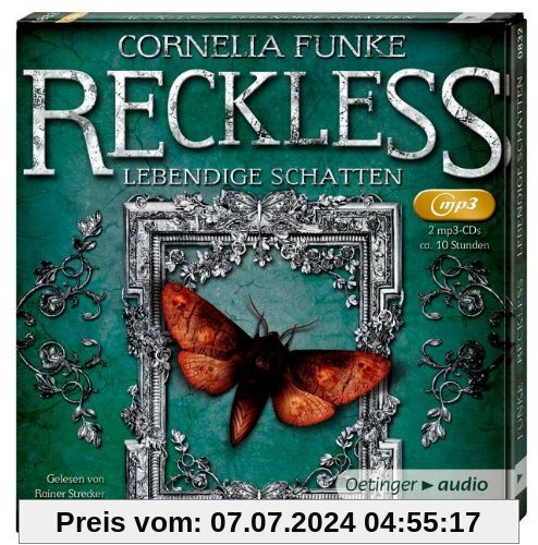 Reckless. Lebendige Schatten (2 MP3 CD)