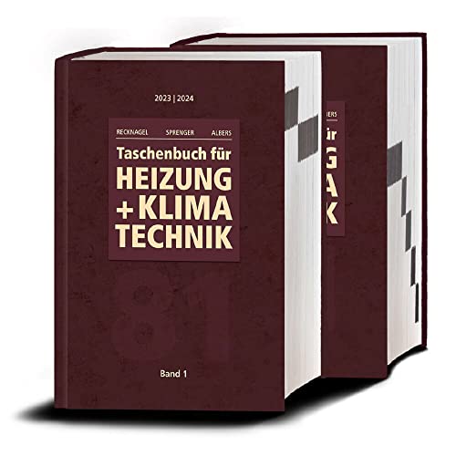 Recknagel - Taschenbuch für Heizung und Klimatechnik 81. Ausgabe 2023/2024 - Basisversion: einschließlich Trinkwasser- und Kältetechnik sowie Energiekonzepte Recknagel - Taschenbuch für Heizung und Klimatechnik 81. Ausgabe 2023/2024 - Basisversion: einschließlich Trinkwasser- und Kältetechnik sowie Energiekonzepte von RECKNAGEL Media | Kirstin Sommer