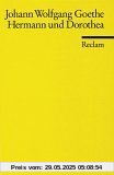 Reclam Universal-Bibliothek, Nr.55, Hermann und Dorothea; Reclam Universal-Bibliothek, Nr.55, Hermann und Dorothea;