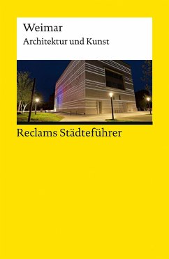 Reclams Städteführer Weimar von Reclam, Ditzingen