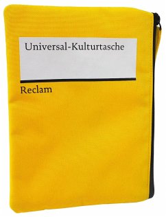 Reclams Universal-Kulturtasche von Reclam, Ditzingen