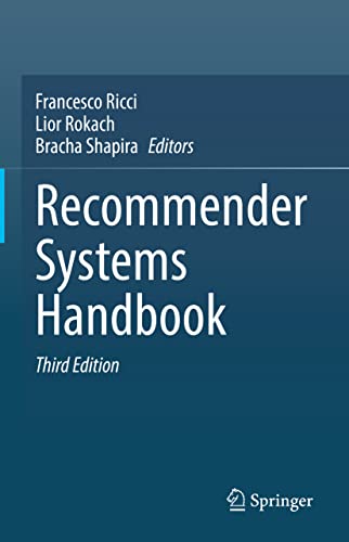 Recommender Systems Handbook von Springer