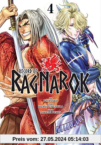 Record of Ragnarok, Vol. 4
