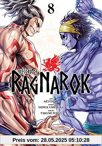 Record of Ragnarok, Vol. 8: Record of Ragnarok (Record of Ragnarok, 8, Band 8)