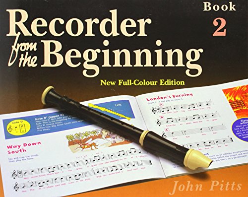 Recorder from the Beginning - Book 2: Full Color Edition