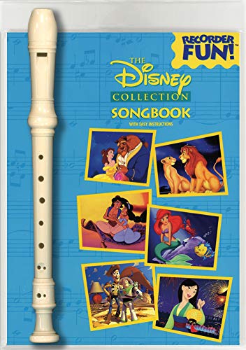 Recorder Fun! The Disney Collection Songbook: Noten, Zubehör Instrumente für Blockflöte Recorder Fun! The Disney Collection Songbook: Noten, Zubehör Instrumente für Blockflöte von Walt Disney