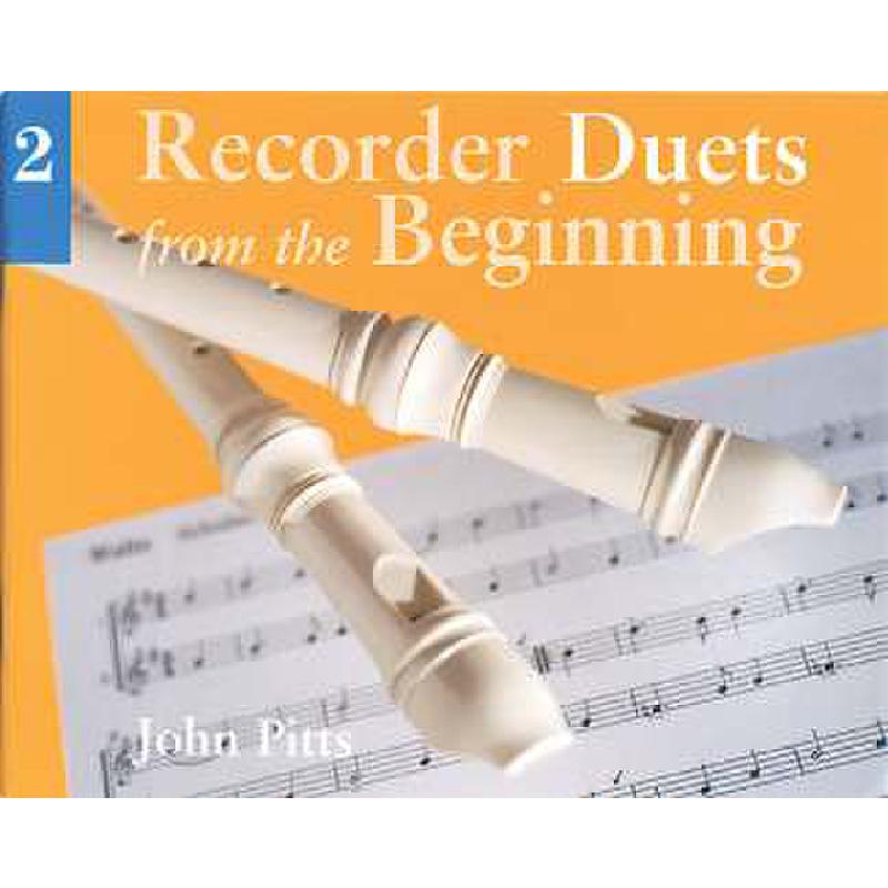 Recorder duets from the beginning 2