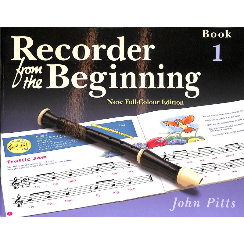 Recorder from the beginning 1 Recorder from the beginning 1