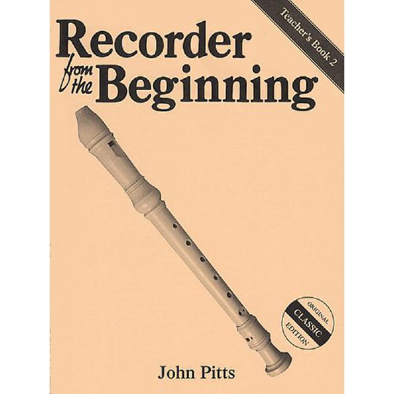 Recorder from the beginning 2
