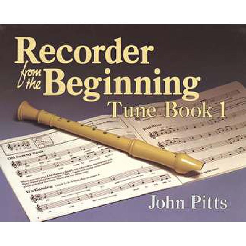 Recorder from the beginning tune book 1