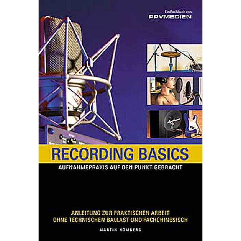 Recording basics