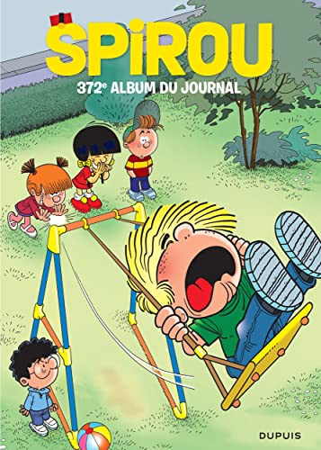 Recueil Spirou - Tome 372
