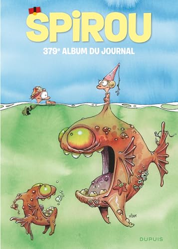 Recueil Spirou - Tome 379 von DUPUIS