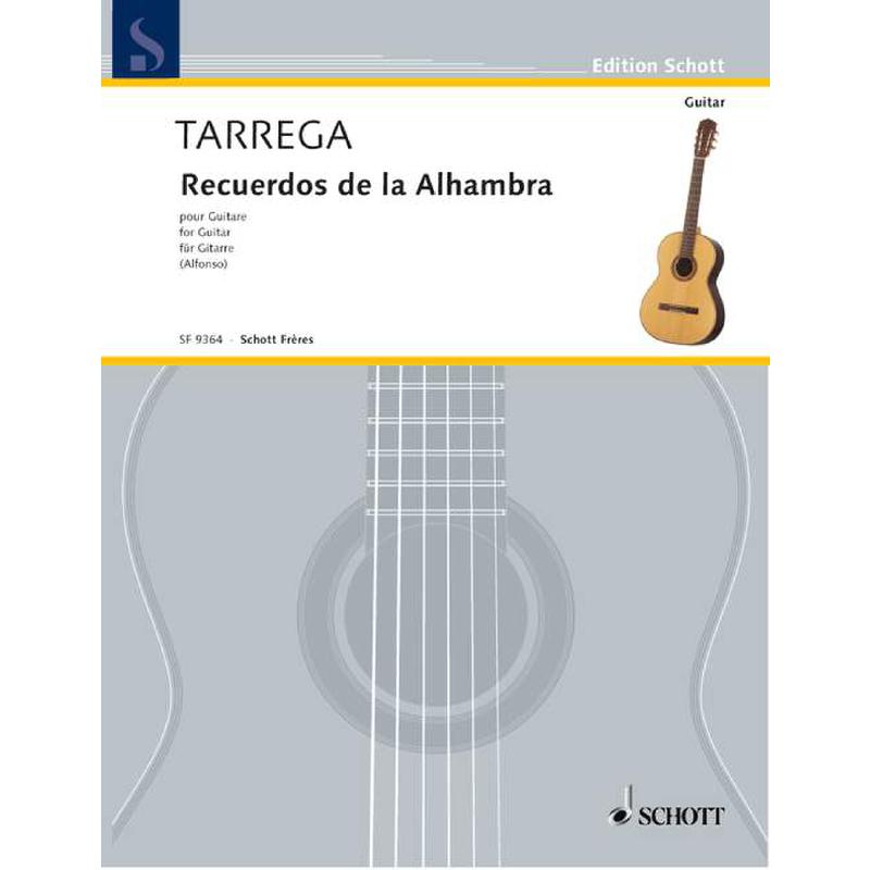 Recuerdos de la Alhambra Recuerdos de la Alhambra