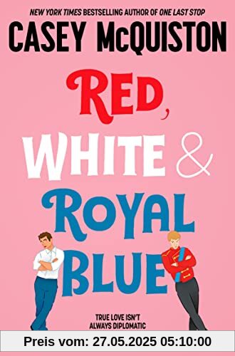 Red, White & Royal Blue: Casey McQuiston