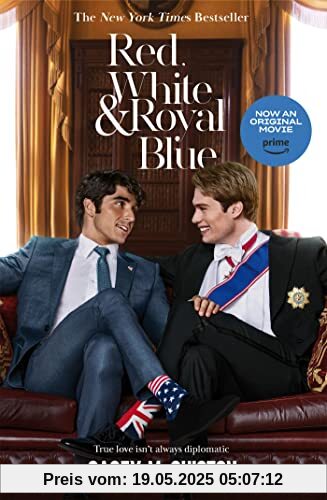 Red, White & Royal Blue: Movie Tie-In Edition