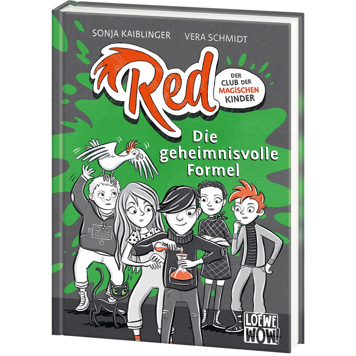 Red - Der Club der magischen Kinder (Band 3) - Die geheimnisvolle Formel von Loewe Verlag GmbH