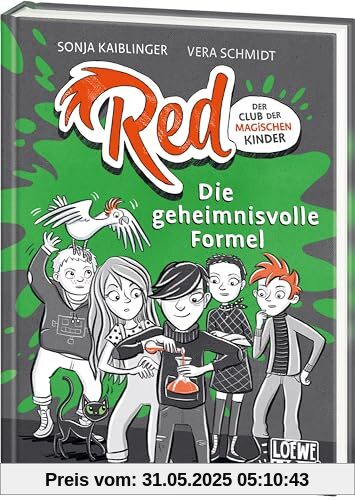 Red - Der Club der magischen Kinder (Band 3) - Die geheimnisvolle Formel: Ein brandneuer Fall - Spannende Detektivgeschichte für Kinder ab 9 Jahren - Wow! Das will ich lesen