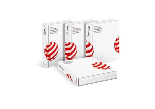 Red Dot Design Yearbook 2023/24: Living, Doing, Working & Enjoying: Living, Doing, Working & Enjoying. 4 Volumes (Red Dot Design Yearbook: Living, Doing, Working, Einjoying) von Red Dot Edition