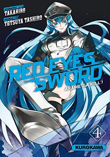 Red Eyes Sword - Akame Ga Kill ! - tome 4 (4)