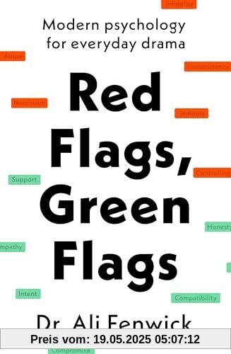 Red Flags, Green Flags: Modern psychology for everyday drama