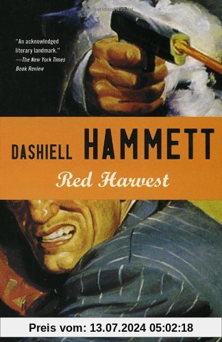 Red Harvest (Vintage Crime/Black Lizard)