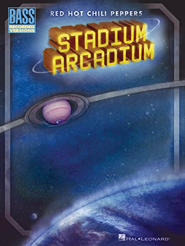 Red Hot Chili Peppers: Stadium Arcadium (Bass Guitar Tab) Btab Book: Noten, Grifftabelle für Bass-Gitarre (Bass Recorded Versions) von HAL LEONARD