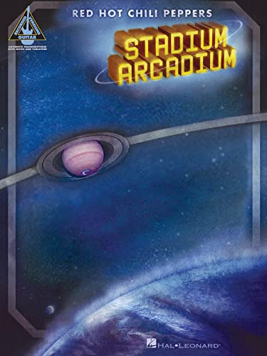 Red Hot Chili Peppers: Stadium Arcadium (Guitar Tab) Book: Noten, Grifftabelle für Gitarre (Guitar Recorded Versions)