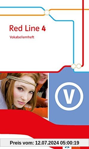 Red Line / Ausgabe 2014: Red Line / Vokabellernheft 8. Schuljahr: Ausgabe 2014
