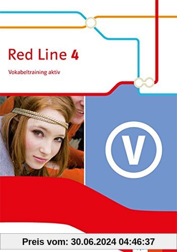 Red Line / Ausgabe 2014: Red Line / Vokabeltraining aktiv 8. Schuljahr: Ausgabe 2014