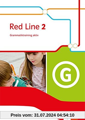 Red Line / Grammatiktraining aktiv!: Ausgabe 2014
