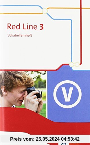 Red Line / Vokabellernheft: Ausgabe 2014