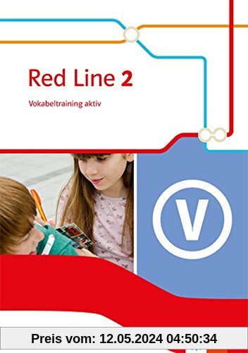 Red Line / Vokabeltraining aktiv 6. Schuljahr: Ausgabe 2014