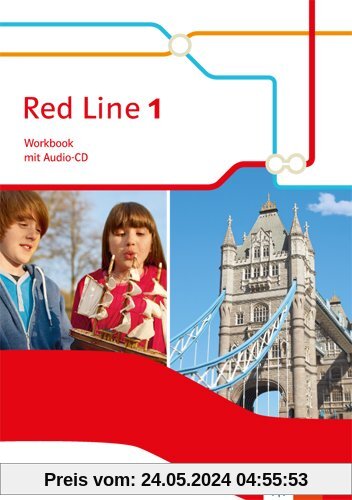 Red Line / Workbook mit Audio-CD: Ausgabe 2014