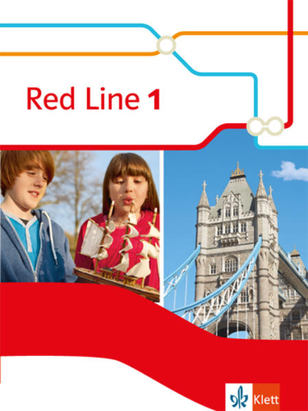 Red Line 1. Schülerbuch (Fester Einband). Ausgabe 2014 von Klett Ernst /Schulbuch