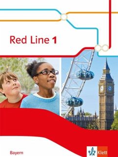Red Line 1. Schülerbuch. Bayern ab 2017 von Klett