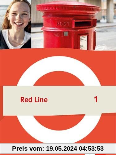 Red Line 1: Schulbuch (fester Einband) Klasse 5 (Red Line. Ausgabe ab 2022)