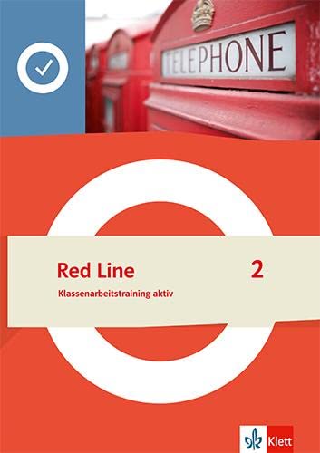 Red Line 2: Klassenarbeitstraining aktiv Klasse 6 (Red Line. Ausgabe ab 2022) von Klett