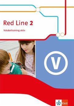 Red Line 2. Vokabeltraining aktiv. Ausgabe 2014 von Klett
