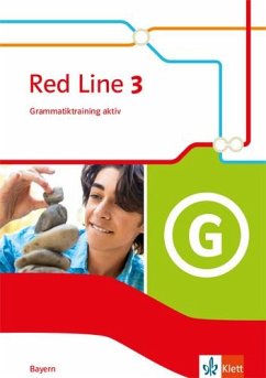 Red Line 3. Ausgabe Bayern. Grammatiktraining aktiv Klasse 7 von Klett