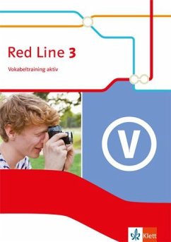 Red Line 3. Vokabeltraining aktiv. Ausgabe 2014 von Klett