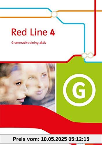 Red Line 4. Ausgabe Bayern: Grammatiktraining aktiv Klasse 8 (Red Line. Ausgabe für Bayern ab 2017)