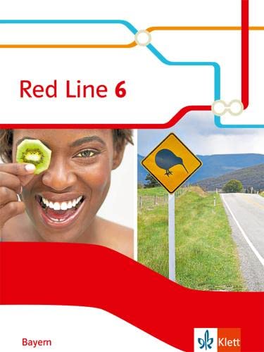 Red Line 6. Ausgabe Bayern: Schulbuch (fester Einband) Klasse 10 (Red Line. Ausgabe für Bayern ab 2017)