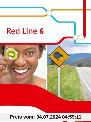 Red Line 6. Ausgabe Bayern: Schulbuch (Hardcover) Klasse 10 (Red Line. Ausgabe für Bayern ab 2017)