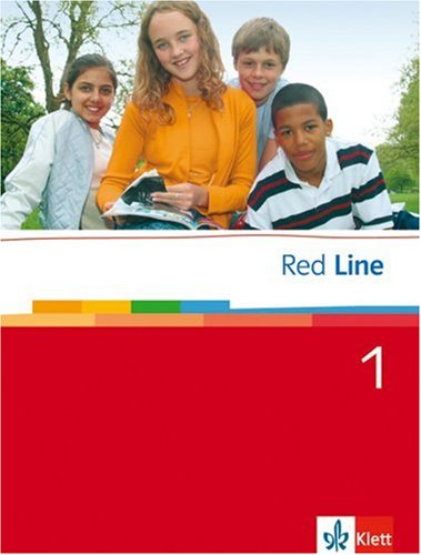 Red Line 1: Schulbuch (fester Einband) Klasse 5: Realschule. BW, HB, HE, HH, NI., NW, RP, SH, SL (Red Line. Ausgabe ab 2006) von Klett Ernst /Schulbuch