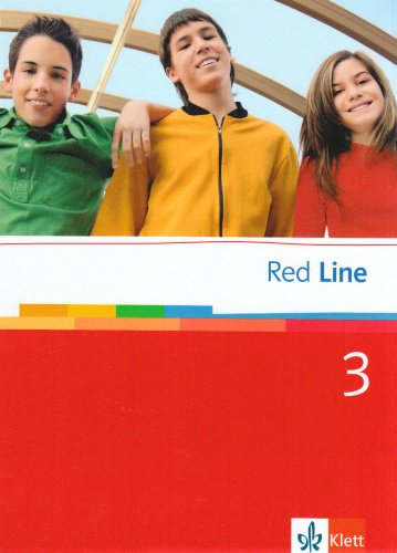Red Line 3: Schulbuch (fester Einband) Klasse 7 (Red Line. Ausgabe ab 2006) von Klett
