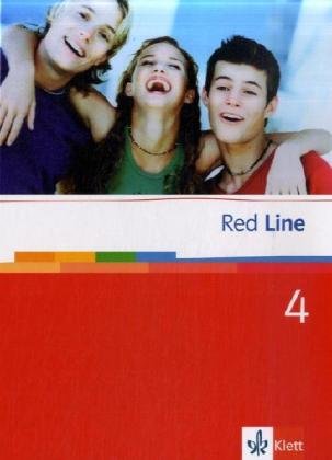 Red Line 4: Schulbuch (fester Einband) Klasse 8 (Red Line. Ausgabe ab 2006)